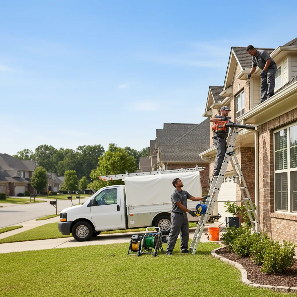 Home Gutter Service in Webster Groves, MO near me